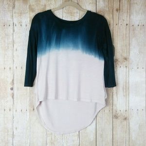 Urban X Ombra Peach, Black shirt Sz. M